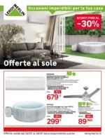 Leroy Merlin Offerte al sole! - al 27.07.2025