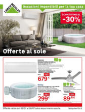 Offerte al sole!