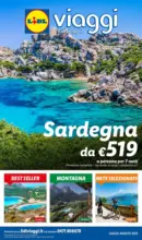 Lidl Viaggi Luglio-Agosto 2025 - al 31.08.2025