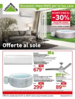 Leroy Merlin Offerte al sole! - al 27.07.2025