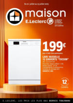 E.Leclerc 25C814LR - au 13.07.2025