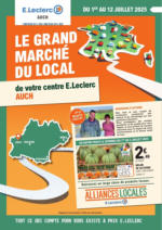 E.Leclerc ALLIANCES LOCALES AUCH - au 12.07.2025