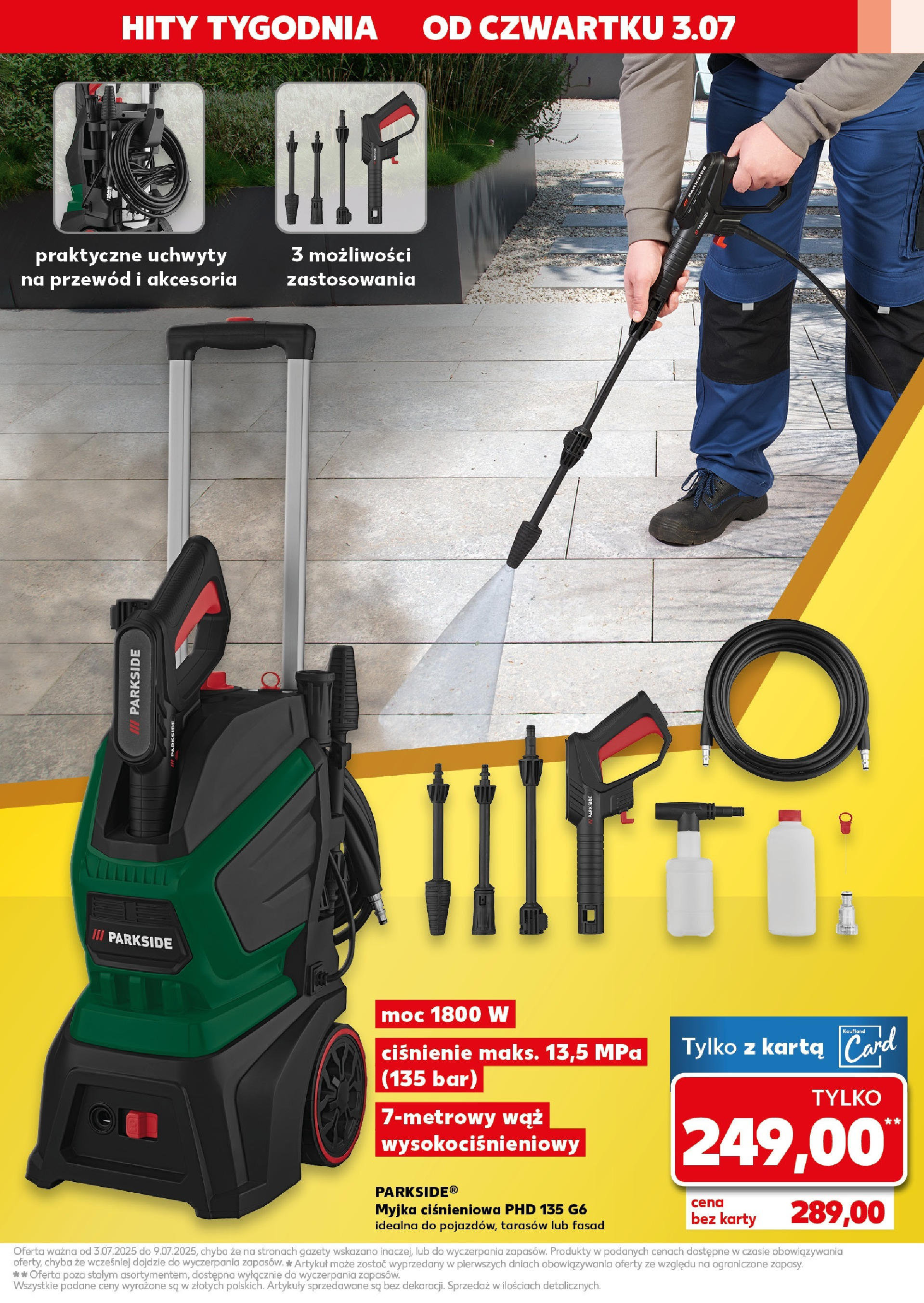 Kaufland gazetka - Mega okazje od 03.07.2025 - od jutra PDF | Strona: 3 | Produkty: Karta