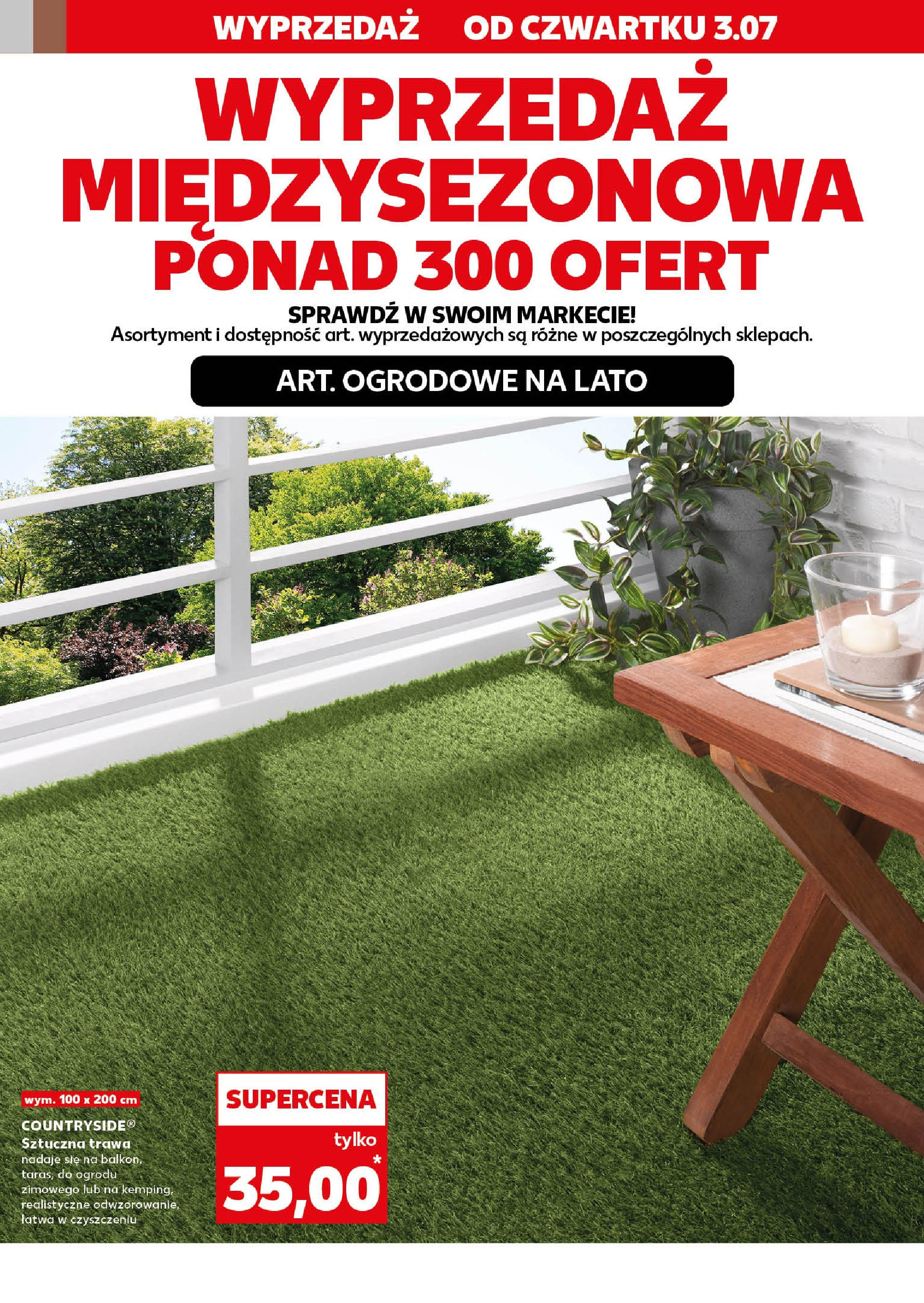 Kaufland gazetka - Mega okazje od 03.07.2025 - od jutra PDF | Strona: 6