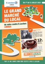 E.Leclerc ALLIANCES LOCALES LIMOUX - au 12.07.2025
