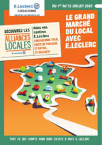 E.Leclerc ALLIANCES LOCALES CARCASSONNE - au 12.07.2025