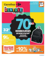 Cora La rentrée à petit prix - au 21.07.2025