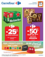 Carrefour -50% SUR LE 2ÈME SUR TOUT MAGNUM - au 14.07.2025