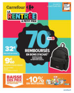 Carrefour LA RENTRÉE À PETIT PRIX - au 21.07.2025