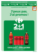 Carrefour J'PEUX PAS, J'AI PROMOS DU 01 AU 13 JUILLET 2025 - au 13.07.2025