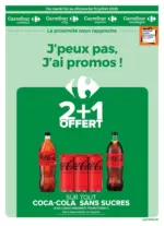 Carrefour Contact J'PEUX PAS, J'AI PROMOS DU 01 AU 13 JUILLET 2025 - au 13.07.2025