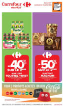 Carrefour Market LE BON GOÛT DE NOS RÉGIONS - au 13.07.2025