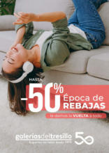 Hasta -50% época de REBAJAS