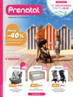 Prenatal Hasta -40% en artículos de puericultura - hasta el 21.07.2025