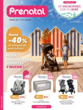 Hasta -40% en artículos de puericultura