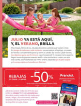 Hasta -40% en artículos de puericultura