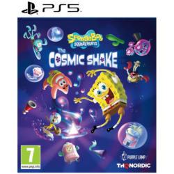 Игра SPONGEBOB SQUAREPANTS THE COSMIC SHAKE PLAYSTATION 5 PS5