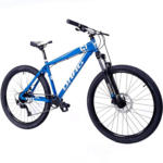 Технополис Велосипед DRAG C1 Pro AC-28 L 26" BL/WH СКОРОСТИ 8, РАМКА АЛУМИНИЕВА - до 17-07-25