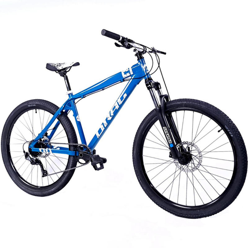 Велосипед DRAG C1 Pro AC-28 M 26" BL/WH СКОРОСТИ 8, РАМКА АЛУМИНИЕВА