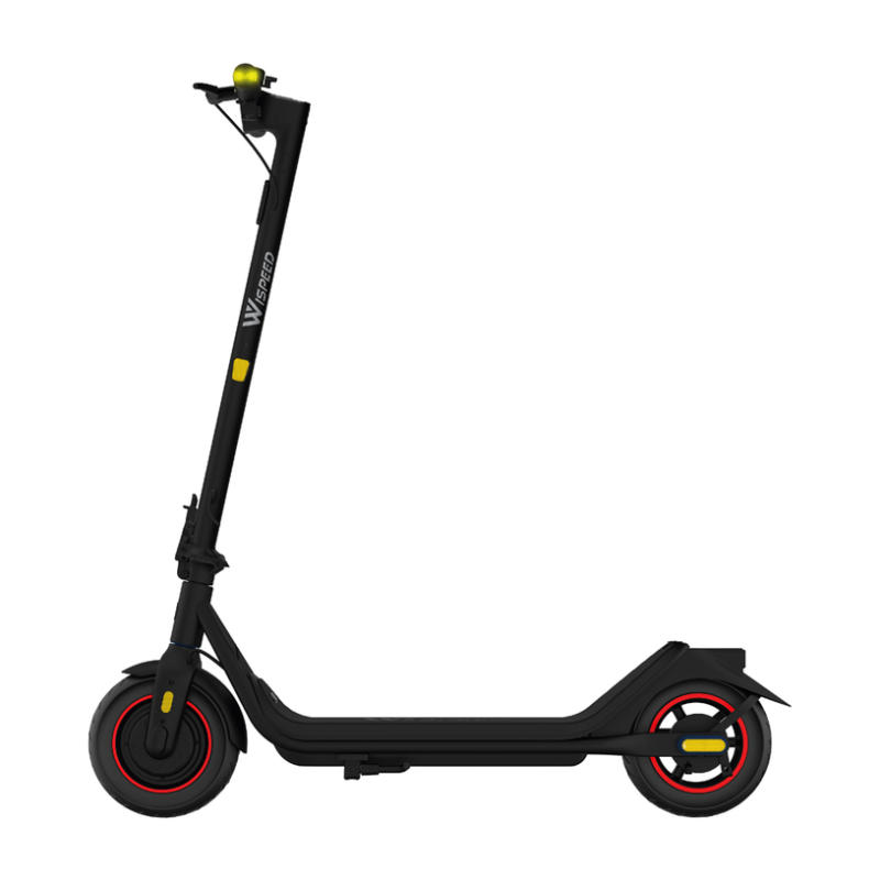 Електрически скутер-тротинетка WISPEED C10-40 PRO BLACK ДО 25 КМ/Ч, ПРОБЕГ ДО 30 КМ