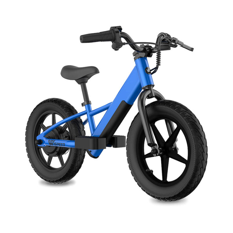 Електрически скутер-тротинетка WISPEED WIKIDS BLUE ДО 8 КМ/Ч, ПРОБЕГ ДО 5 КМ