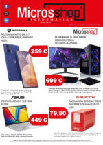 Microsshop Desde 1 de julio hasta el 31 de agosto - hasta el 31.08.2025