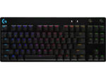 MediaMarkt Dornbirn Messepark LOGITECH G pro Lightsync Kabelgebundene RGB mechanische Gaming Tastatur mit GX Blue Switches (Clicky), RGB, DEU (Qwertz), Schwarz - bis 05.07.2025