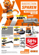 OBI OBI: Biberstarke Angebote - bis 15.07.2025