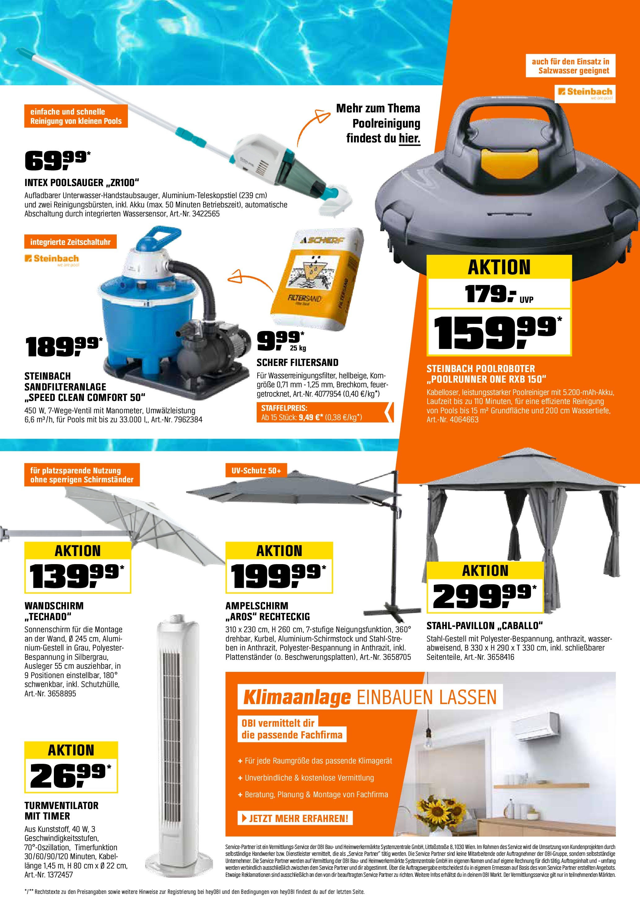OBI Flugblatt von 01.07.2025 - Aktuelle Angebote | Seite: 3
