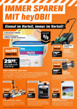 OBI OBI: Biberstarke Angebote - bis 15.07.2025