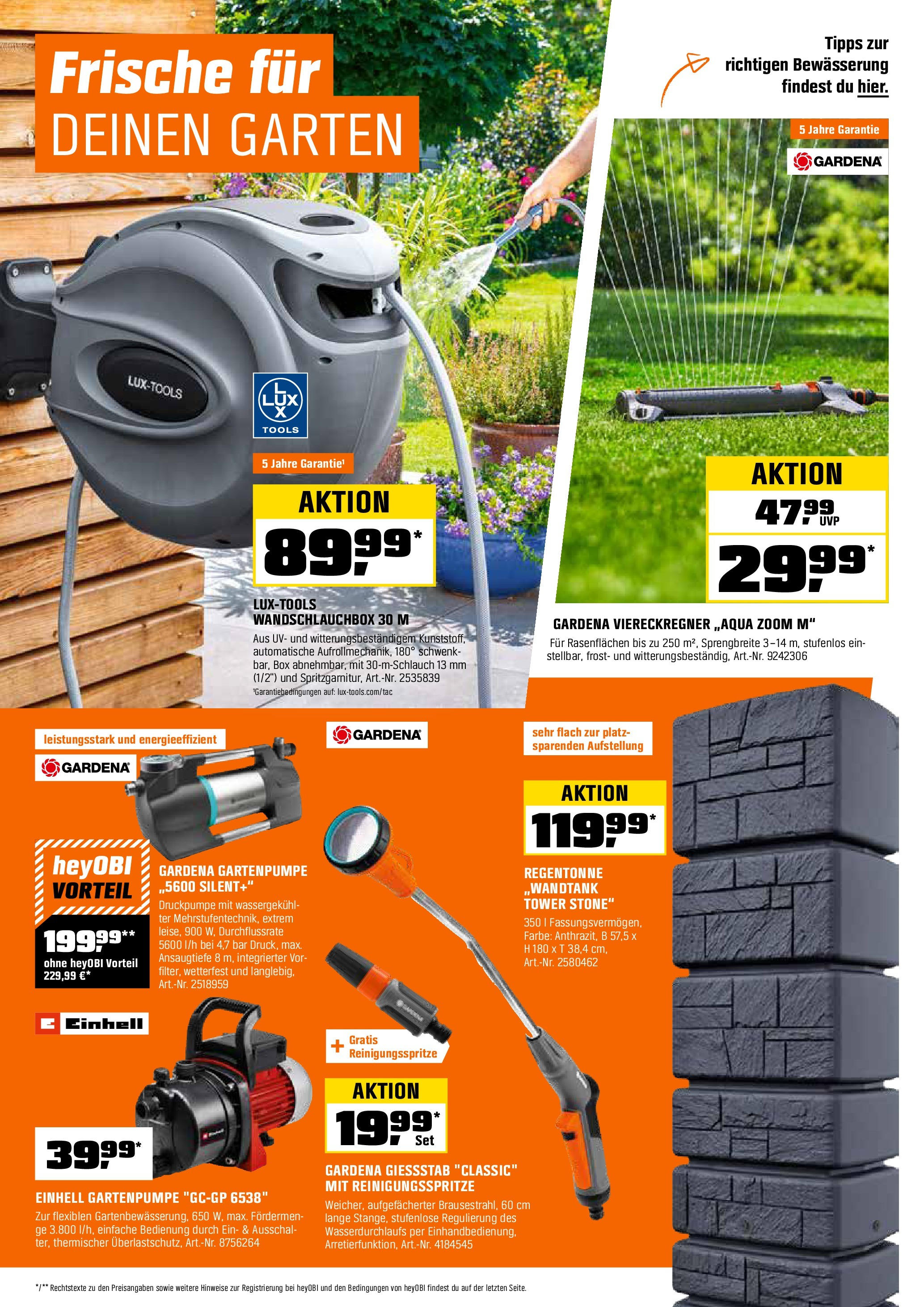 OBI Flugblatt von 01.07.2025 - Aktuelle Angebote | Seite: 6