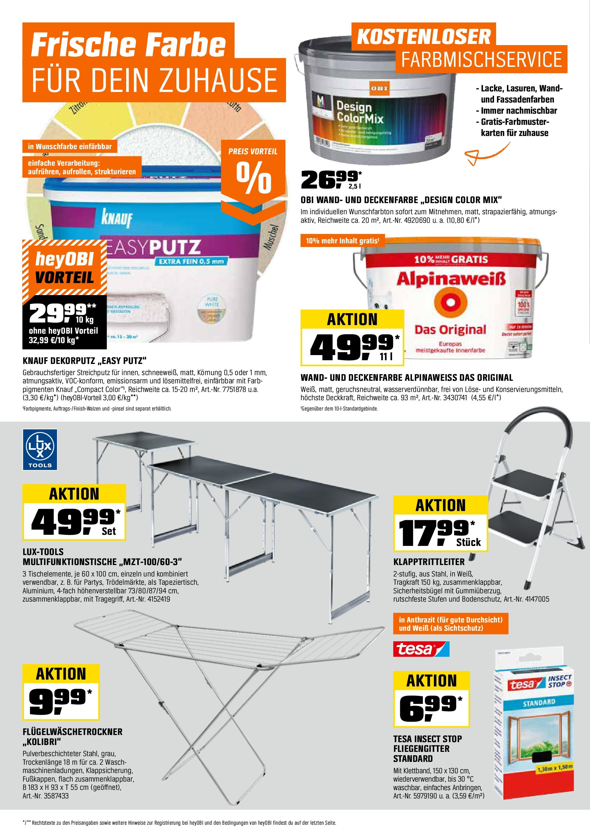 OBI Flugblatt von 01.07.2025 - Aktuelle Angebote | Seite: 16