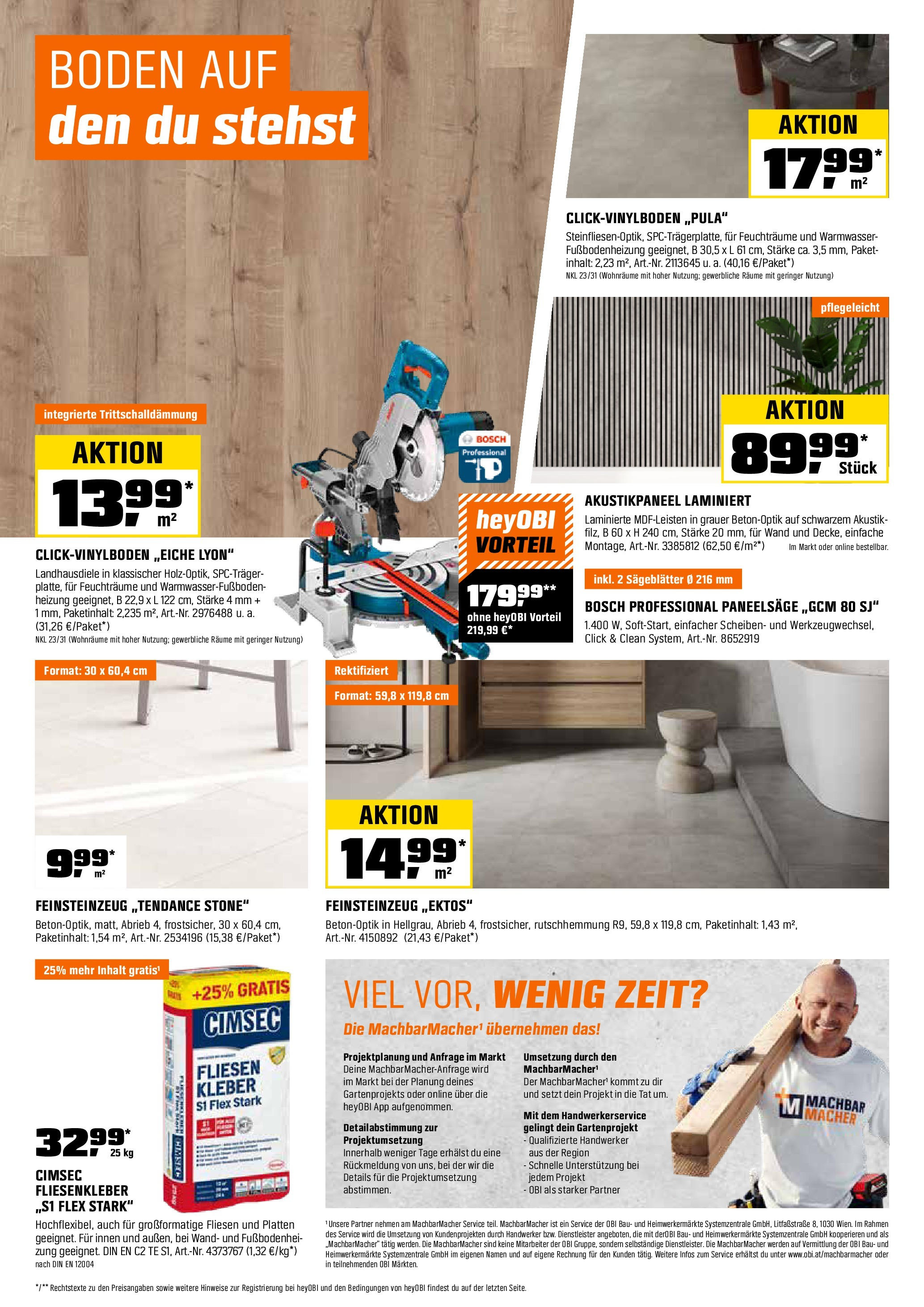 OBI Flugblatt von 01.07.2025 - Aktuelle Angebote | Seite: 17