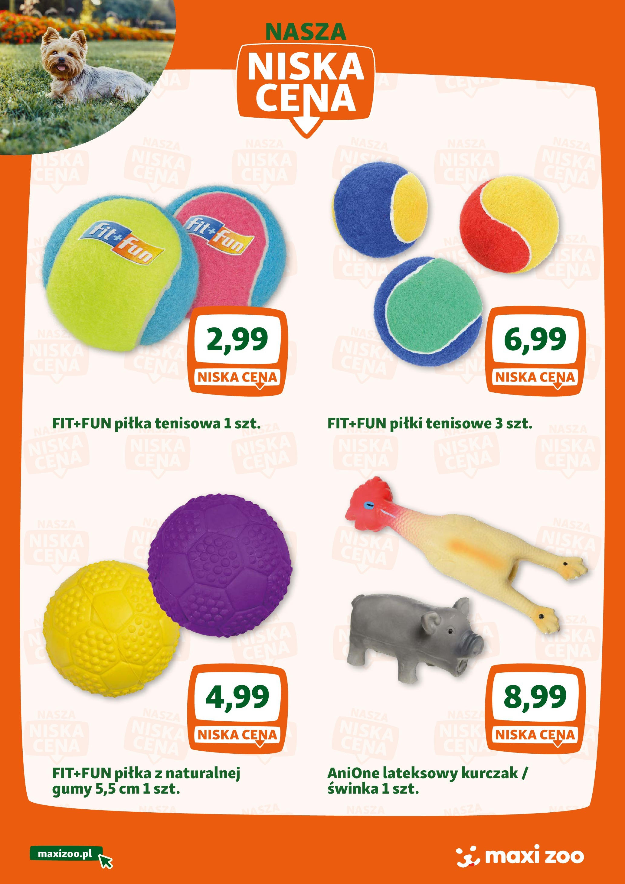 Maxi Zoo Gazetka - Nasza niska cena od (01.07.2025 - 30.09.2025) | Strona: 2 | Produkty: Kurczak, Gumy