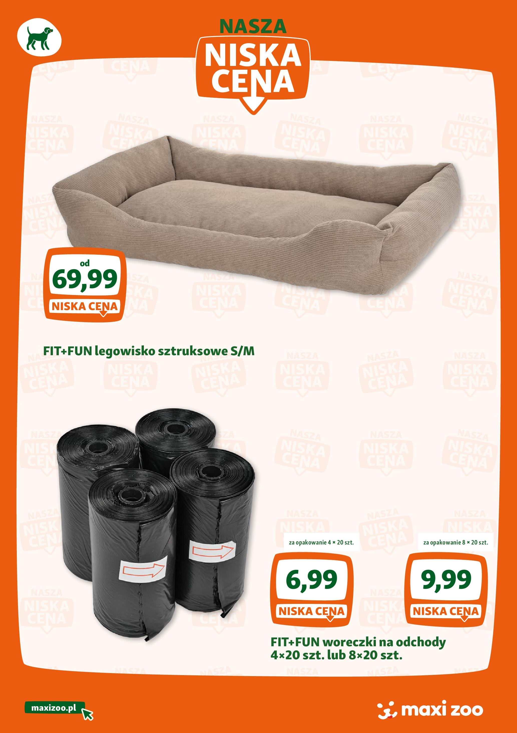 Maxi Zoo Gazetka - Nasza niska cena od (01.07.2025 - 30.09.2025) | Strona: 5