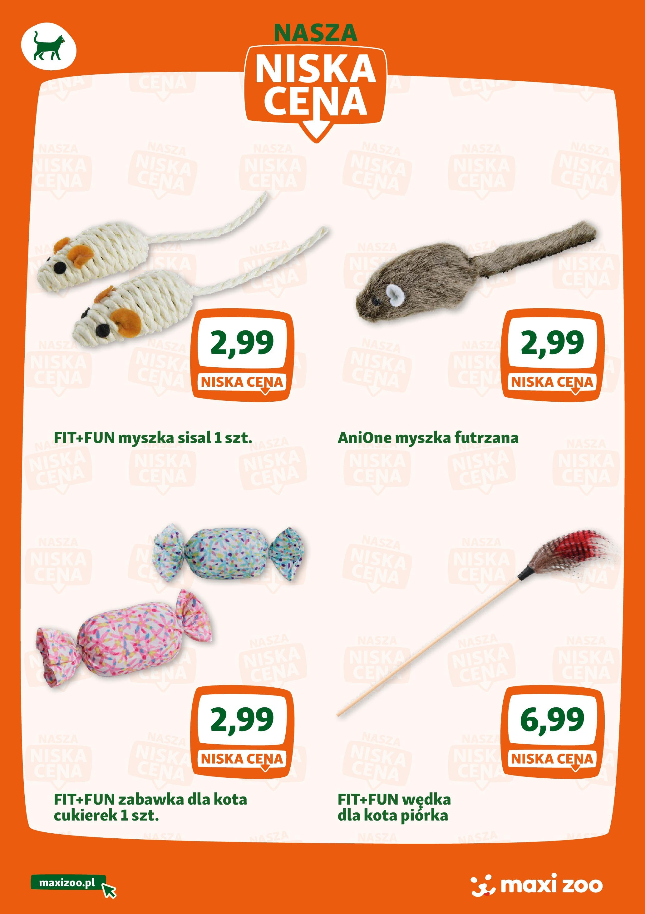 Maxi Zoo Gazetka - Nasza niska cena od (01.07.2025 - 30.09.2025) | Strona: 8 | Produkty: Myszka