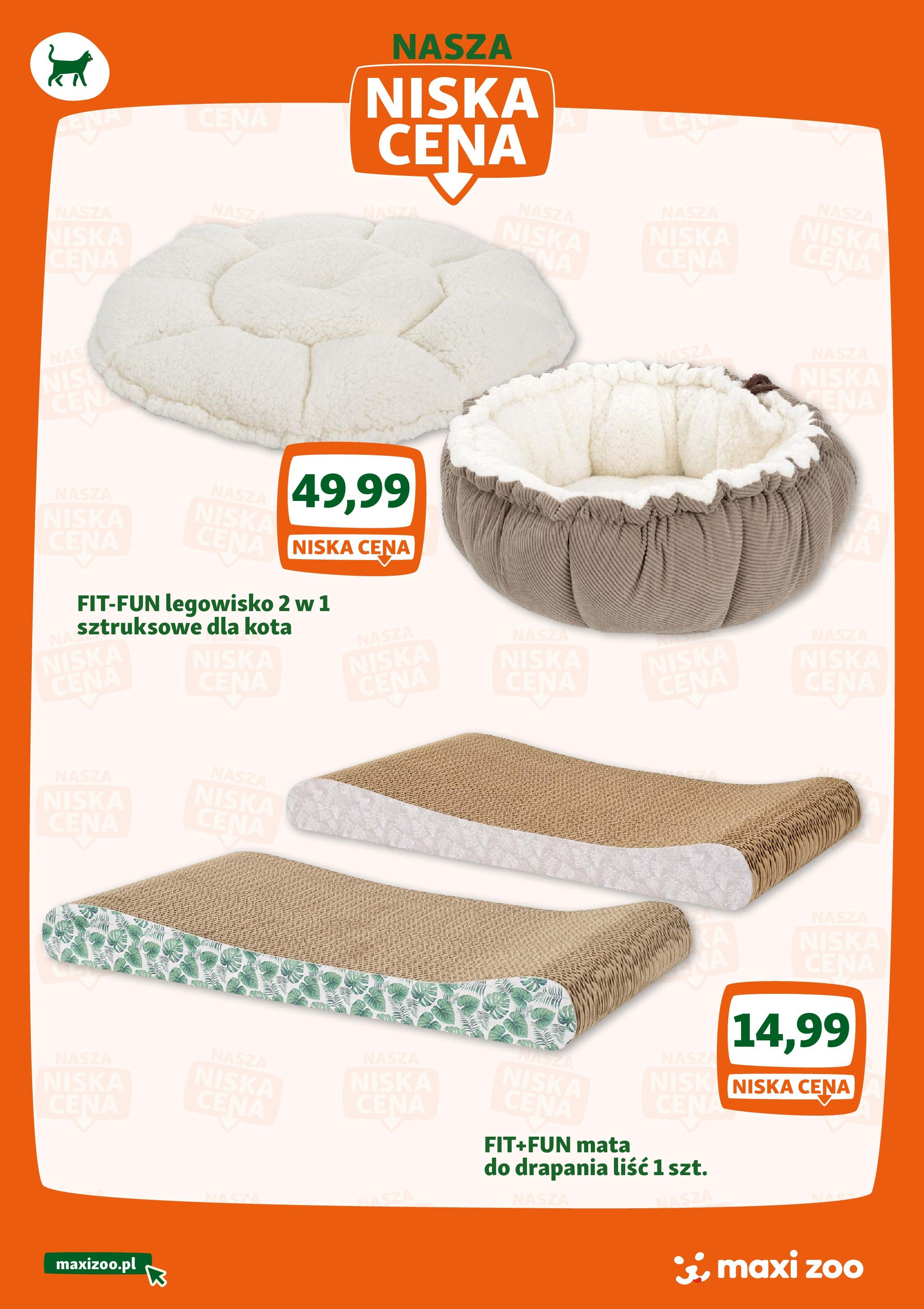 Maxi Zoo Gazetka - Nasza niska cena od (01.07.2025 - 30.09.2025) | Strona: 9