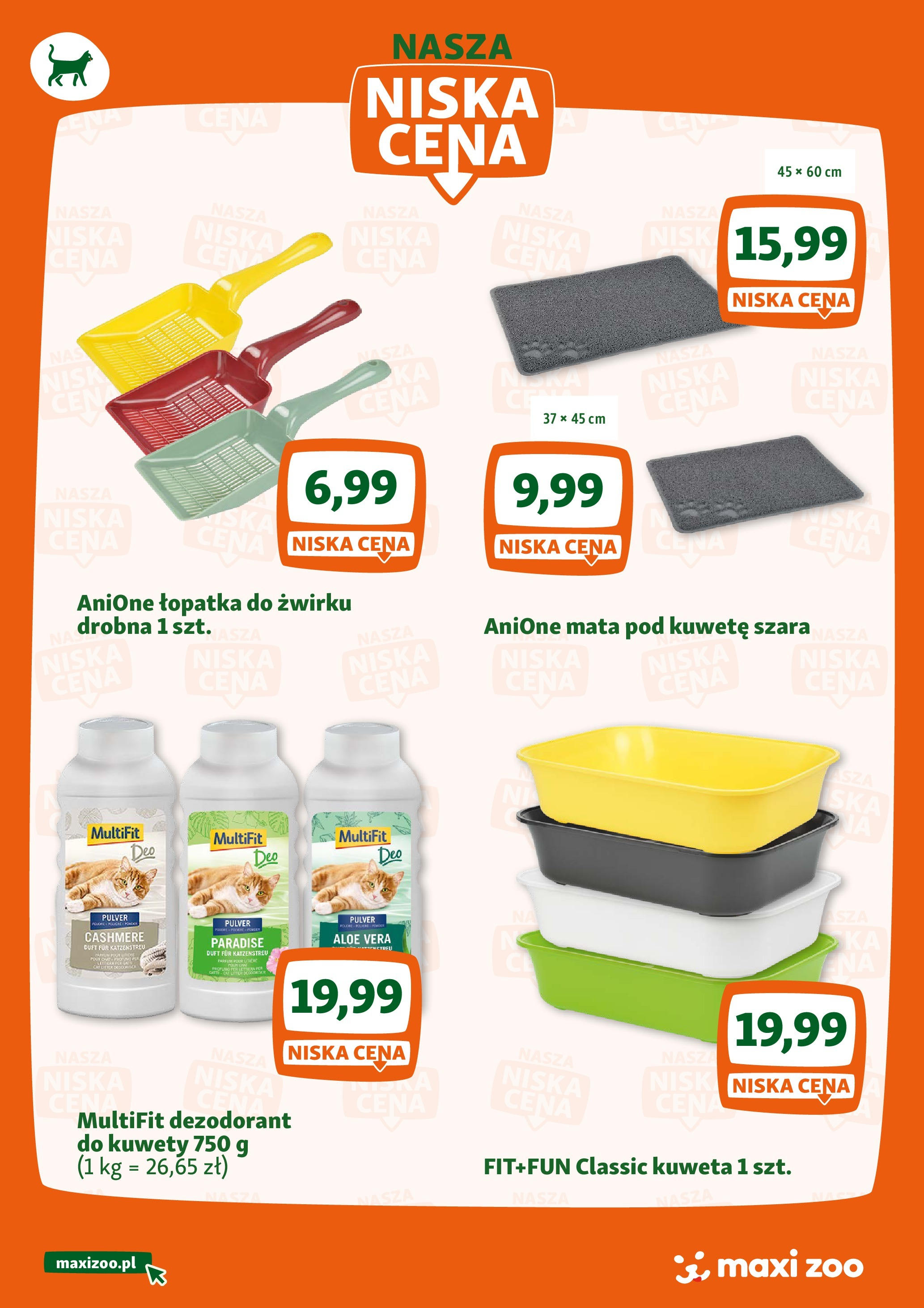 Maxi Zoo Gazetka - Nasza niska cena od (01.07.2025 - 30.09.2025) | Strona: 10 | Produkty: Dezodorant