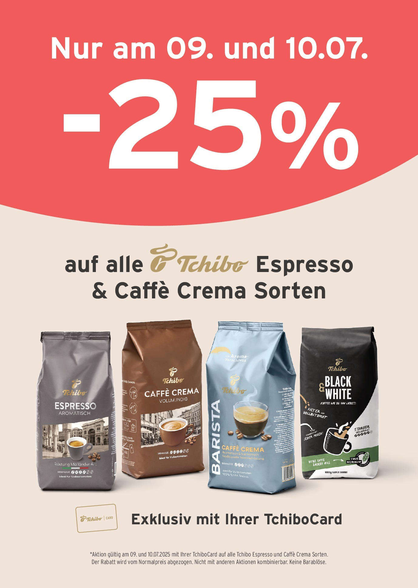 Tchibo Eduscho Endless summer von 09.07.2025 - Aktuelle Angebote | Seite: 4 | Produkte: Milch, Kaffee