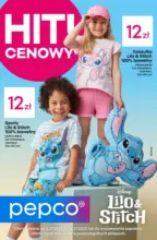 Pepco Gazetka Lilo & Stitch Pepco – do 16.07.2025