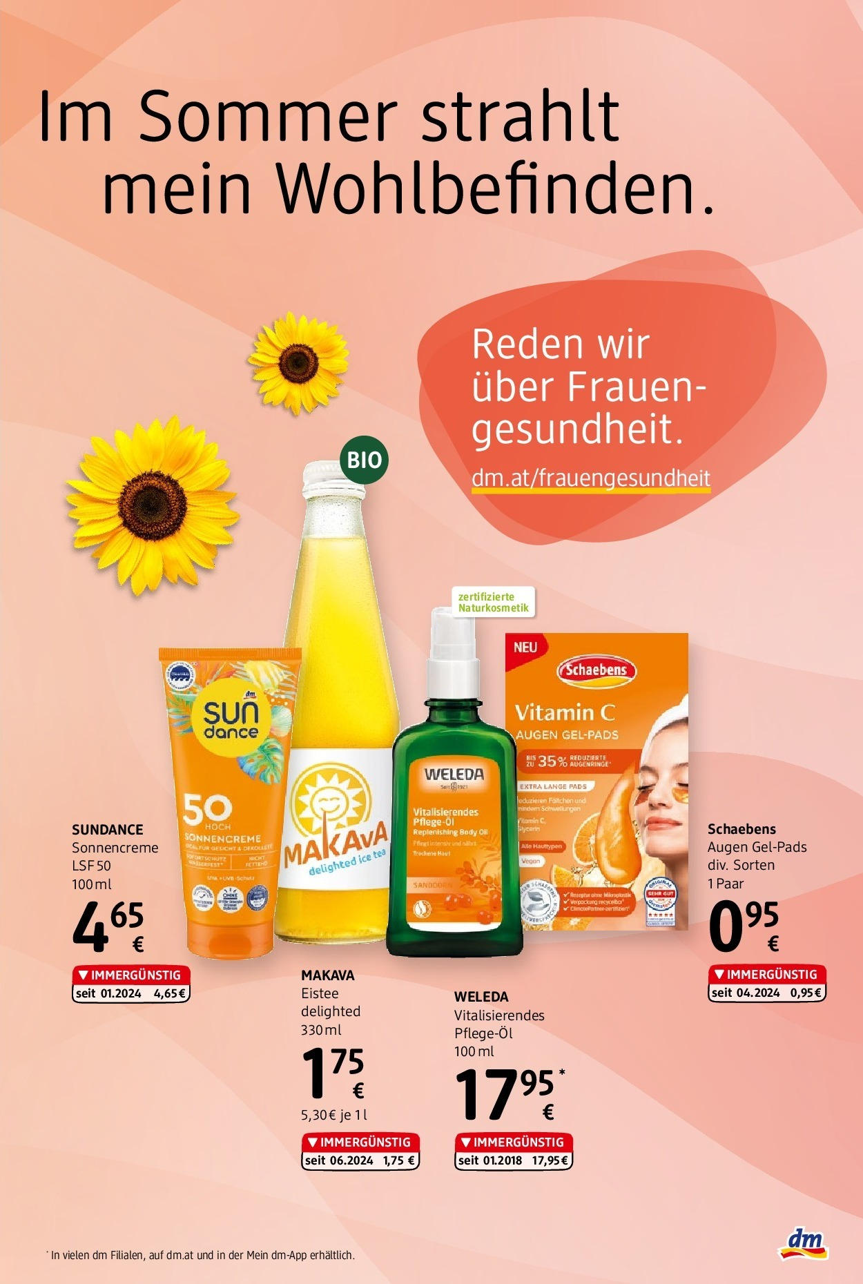 dm drogerie markt - dm: Journal Juli 2025 von 09.07.2025 - Aktuelle Angebote | Seite: 3 | Produkte: Sonnencreme