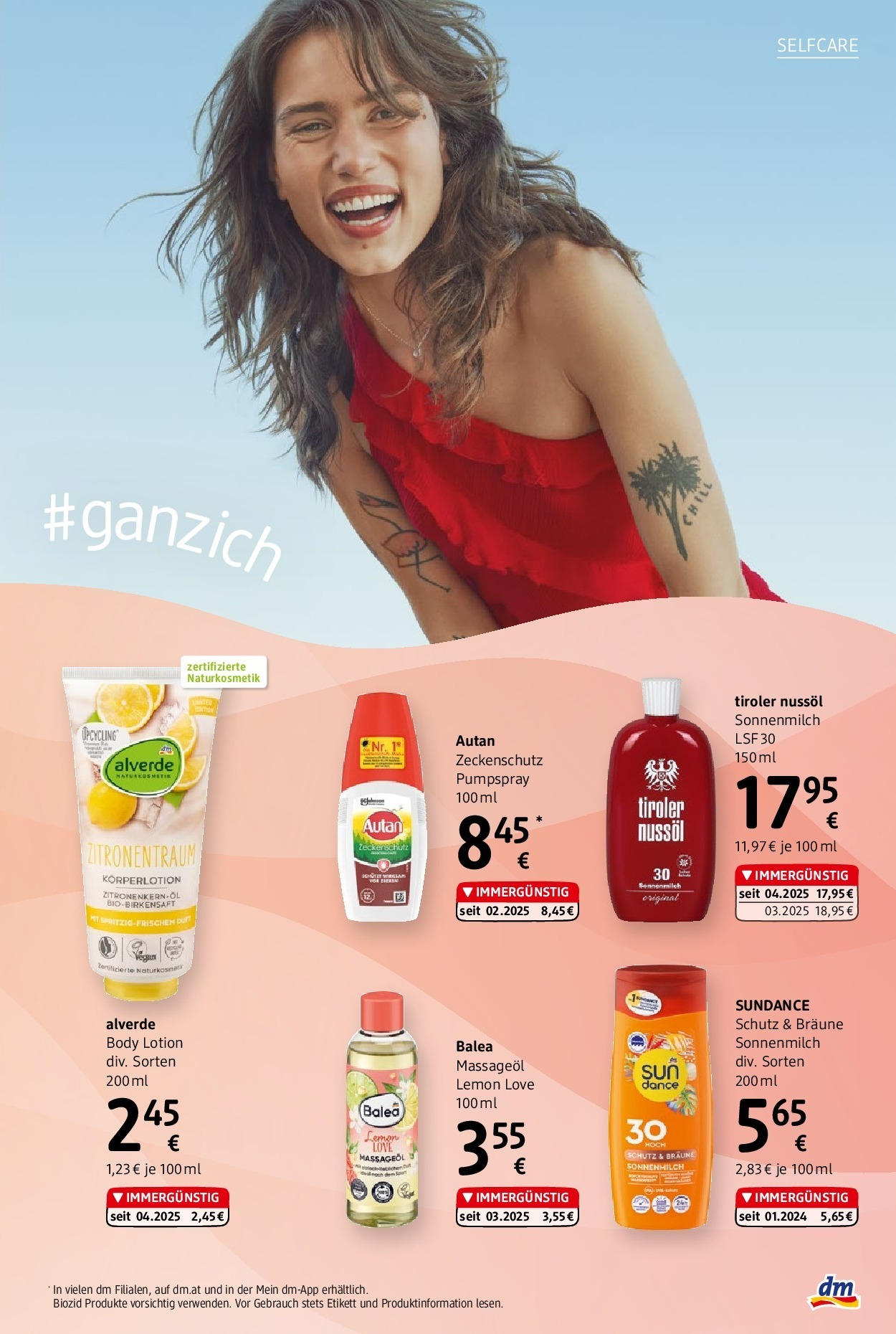 dm drogerie markt - dm: Journal Juli 2025 von 09.07.2025 - Aktuelle Angebote | Seite: 5 | Produkte: Öl