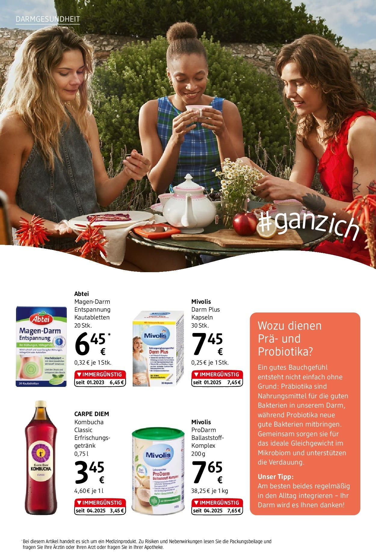 dm drogerie markt - dm: Journal Juli 2025 von 09.07.2025 - Aktuelle Angebote | Seite: 6