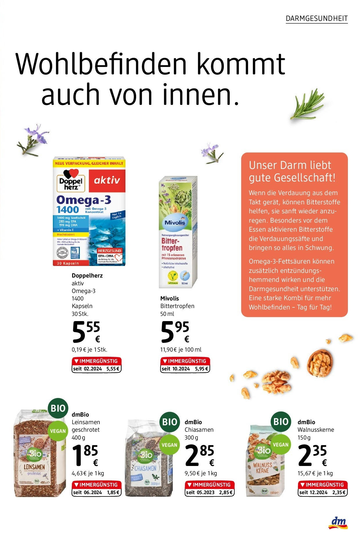 dm drogerie markt - dm: Journal Juli 2025 von 09.07.2025 - Aktuelle Angebote | Seite: 7