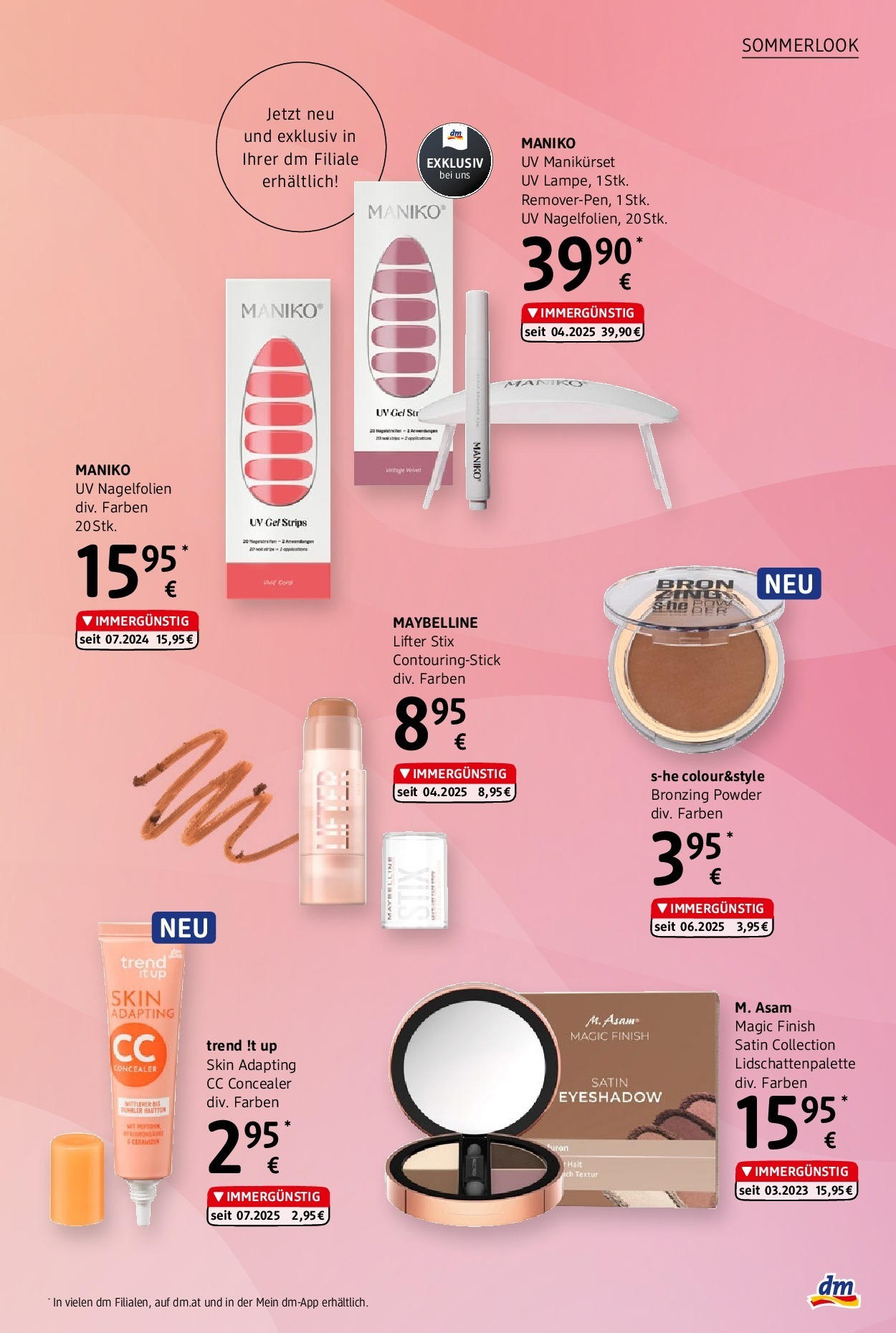 dm drogerie markt - dm: Journal Juli 2025 von 09.07.2025 - Aktuelle Angebote | Seite: 17 | Produkte: Concealer