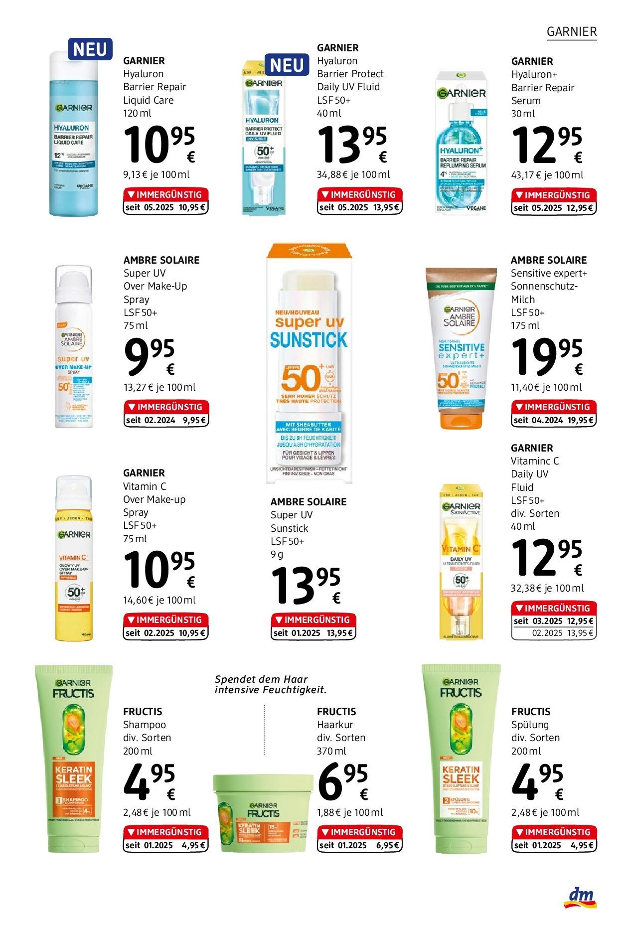 dm drogerie markt - dm: Journal Juli 2025 von 09.07.2025 - Aktuelle Angebote | Seite: 21 | Produkte: Shampoo, Spülung, Milch