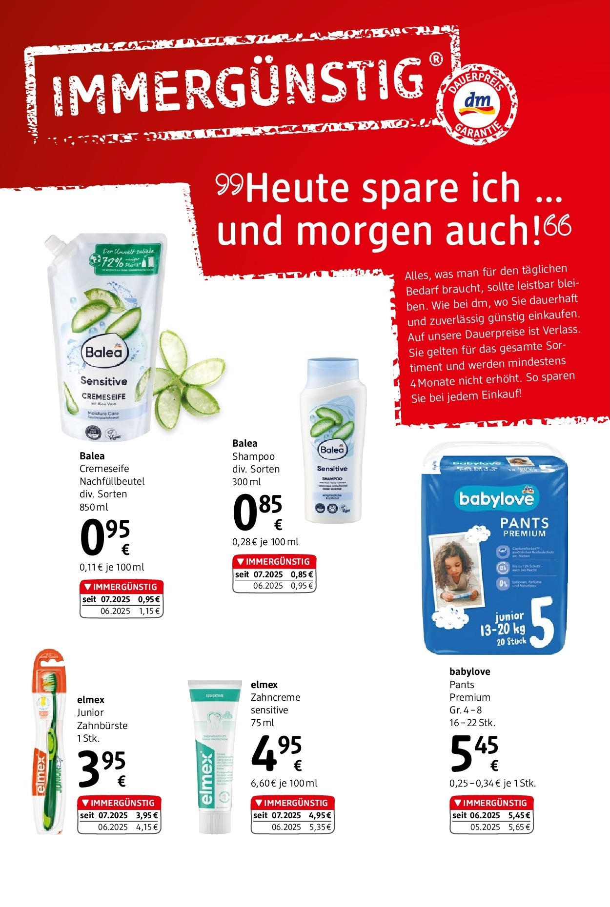 dm drogerie markt - dm: Journal Juli 2025 von 09.07.2025 - Aktuelle Angebote | Seite: 22 | Produkte: Shampoo, Zahnbürste