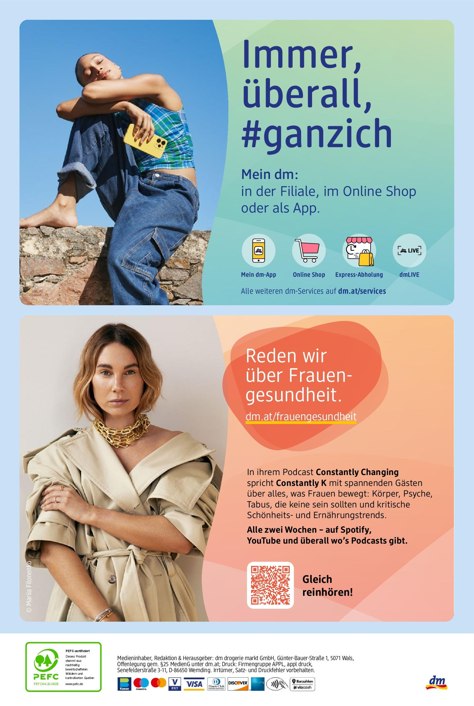 dm drogerie markt - dm: Journal Juli 2025 von 09.07.2025 - Aktuelle Angebote | Seite: 24
