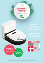 Vorwerk: Summer Week %