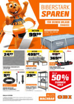 OBI Biberstarke Angebote - bis 15.07.2025